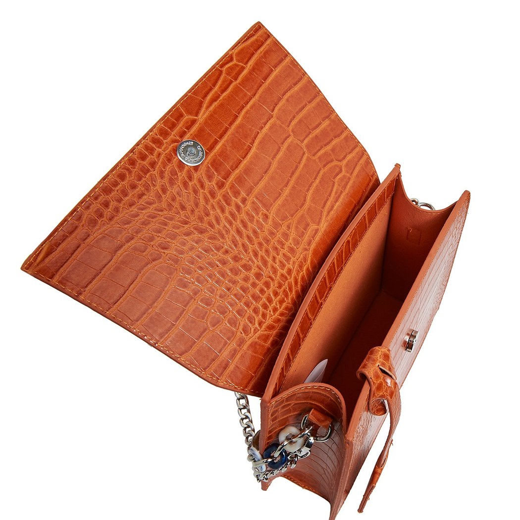 Sanders Zincir Detaylı Kadın Omuz Çantası