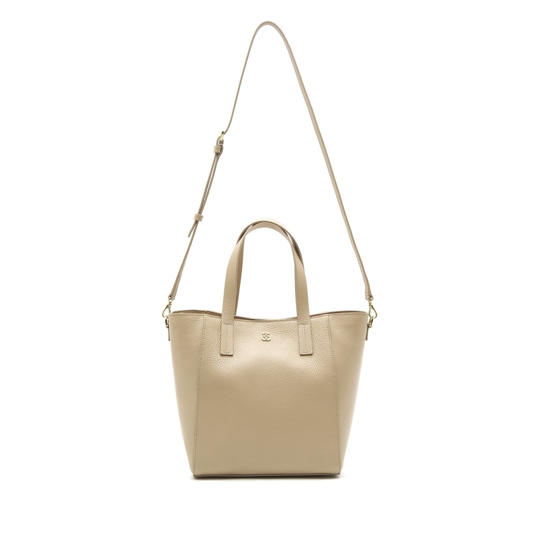 Sandio Bej Kadın Deri Omuz Çantası 