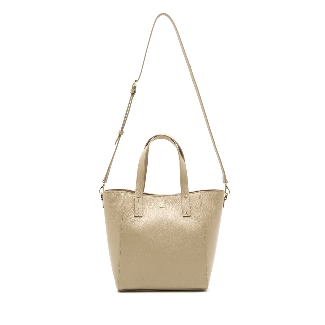 Sandio Bej Kadın Deri Omuz Çantası 