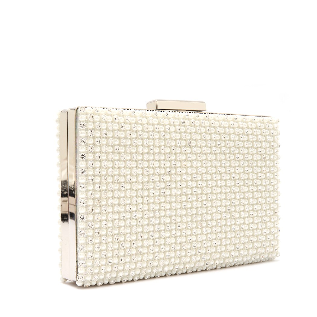 Sandy Krem Kadın Gece Çantası