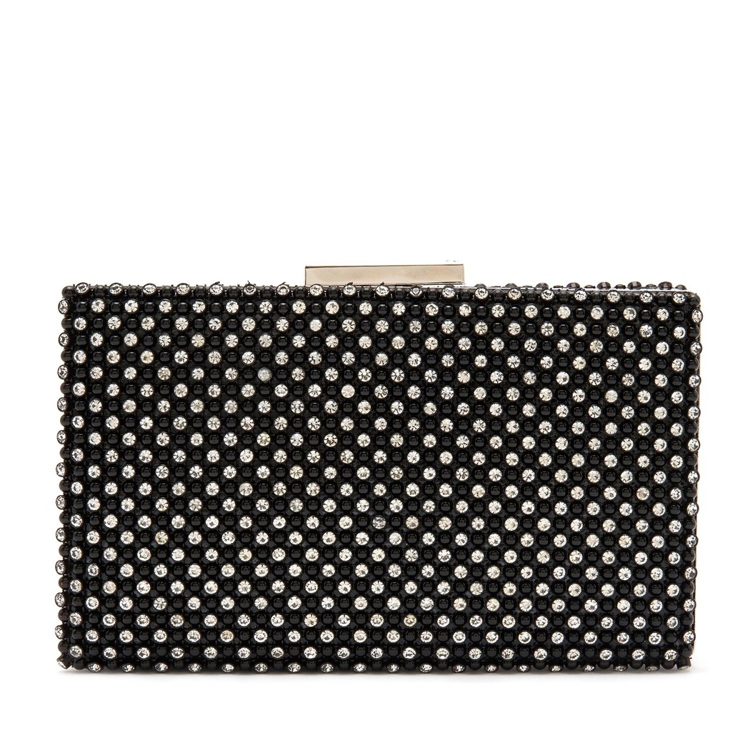 Sandy Siyah Kadın Gece Çantası