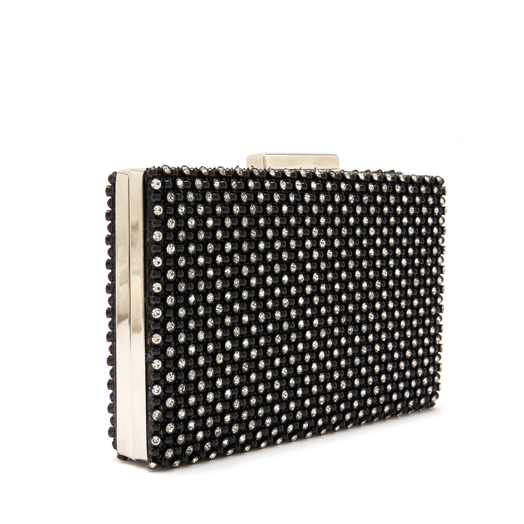 Sandy Siyah Kadın Gece Çantası