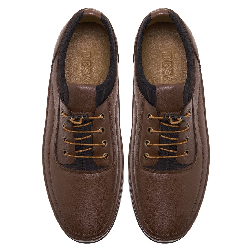 Santano Kahve Erkek Deri Günlük Ayakkabı