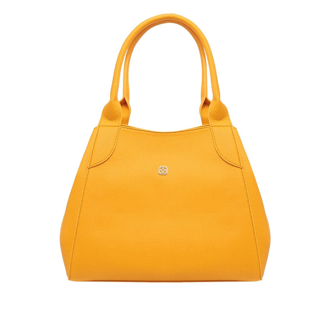 Sarı Donati Kadın Omuz Askılı Çanta