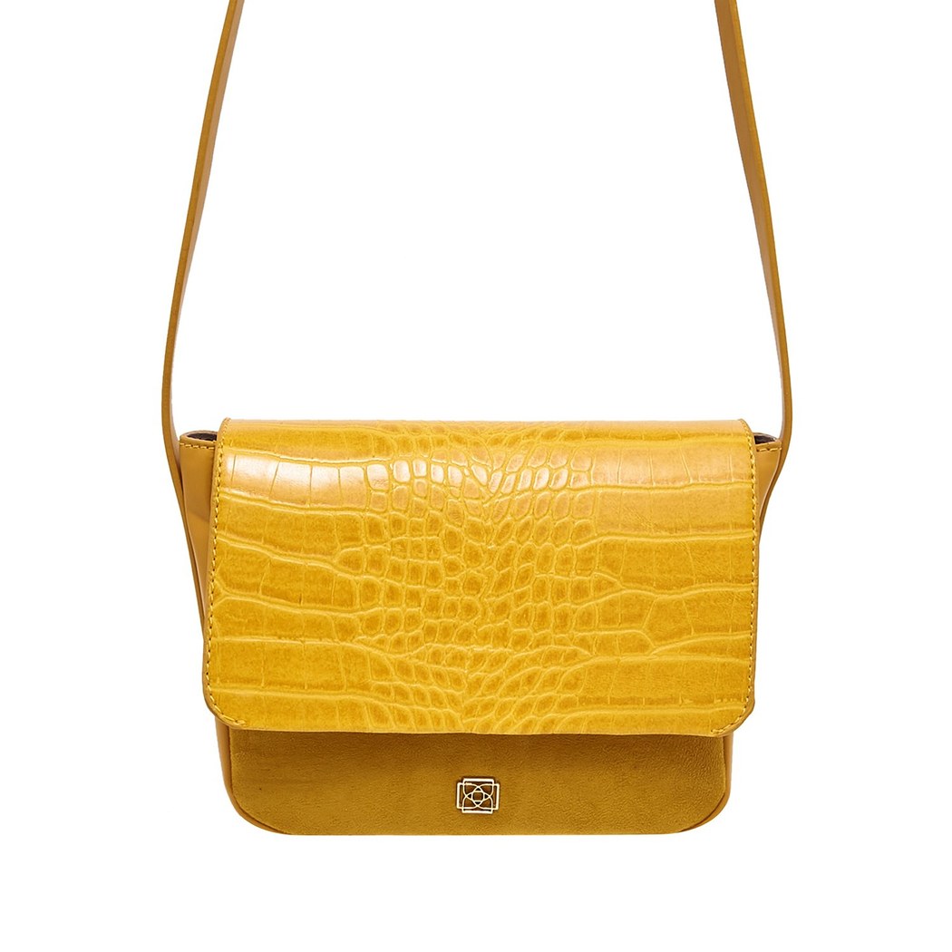 Sarı Lilac Kadın Omuz Askılı Çanta