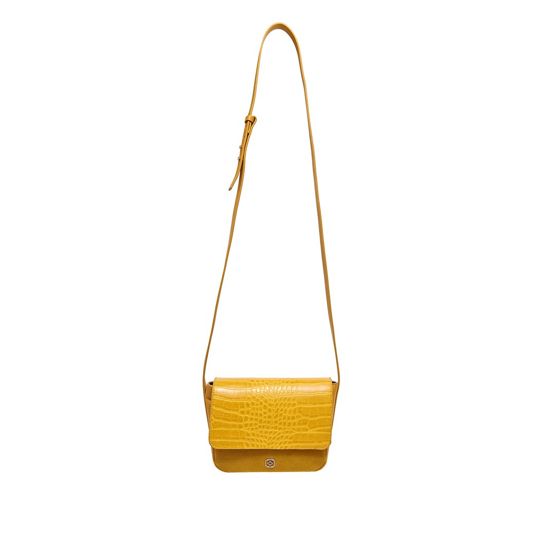 Sarı Lilac Kadın Omuz Askılı Çanta