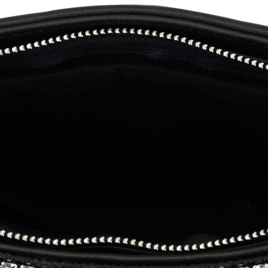 Sariah Gri Kadın Parlak Taşlı Gece Çantası