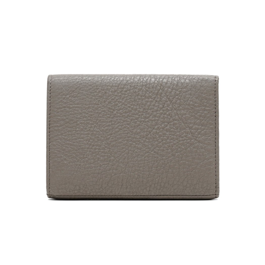 Sarina Gri Kadın Floter Deri Cüzdan