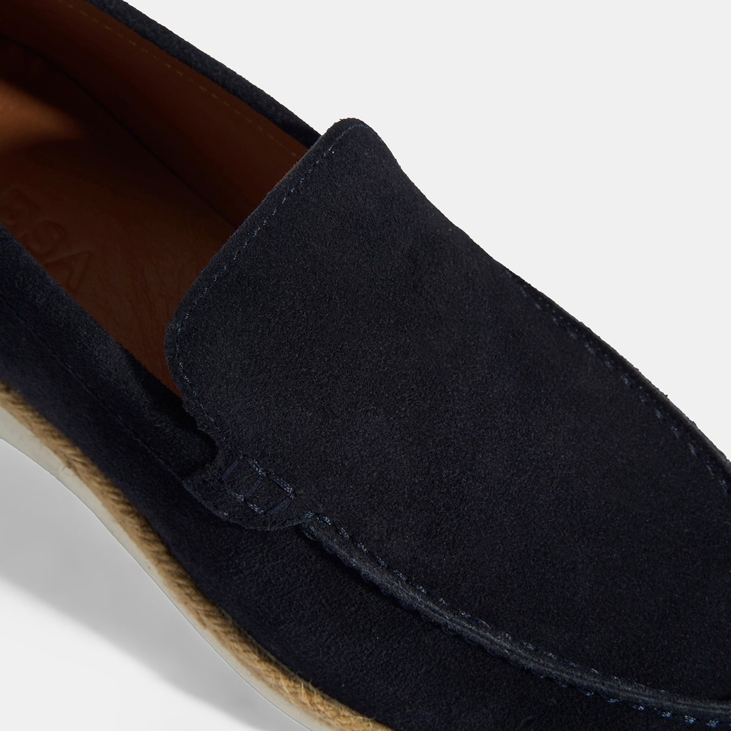 Saromi Lacivert Erkek Süet Günlük Ayakkabı