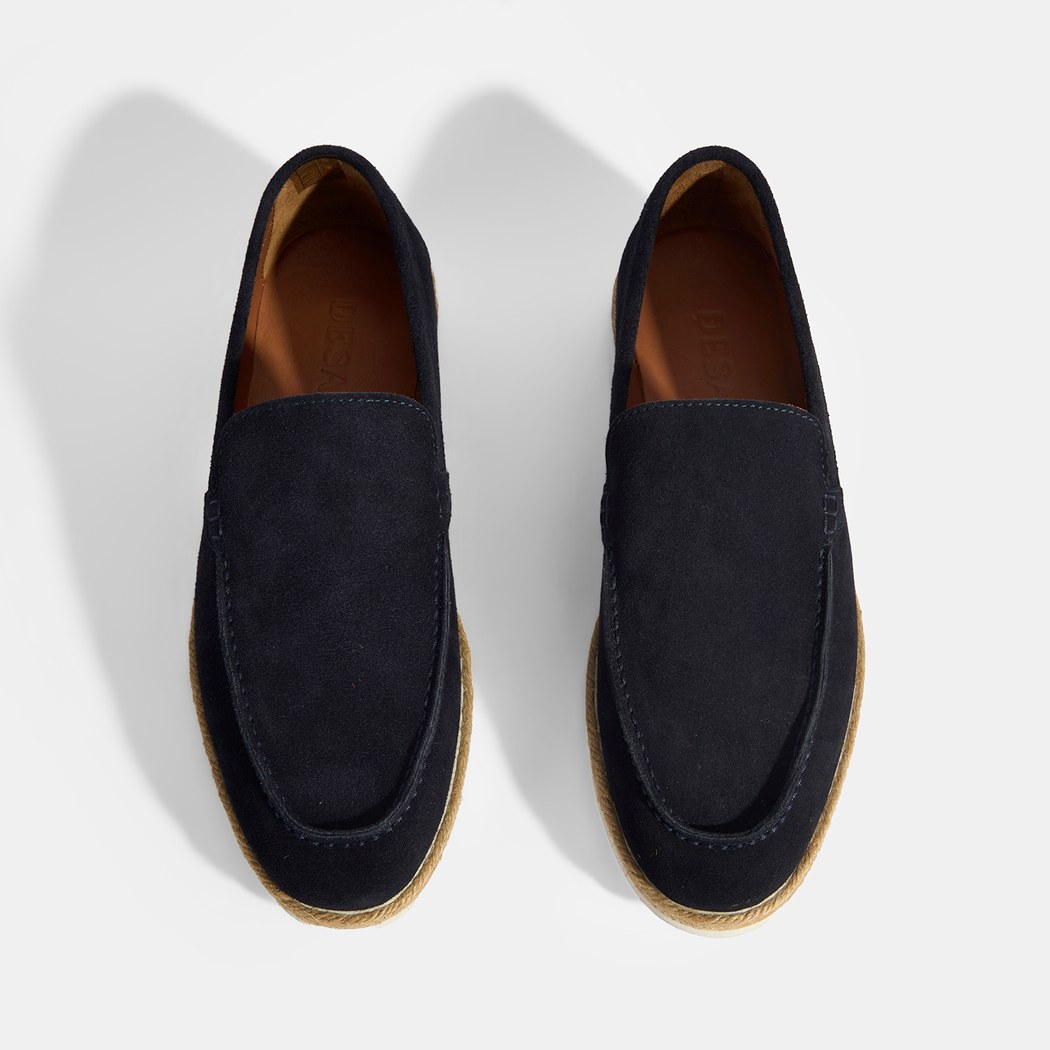 Saromi Lacivert Erkek Süet Günlük Ayakkabı