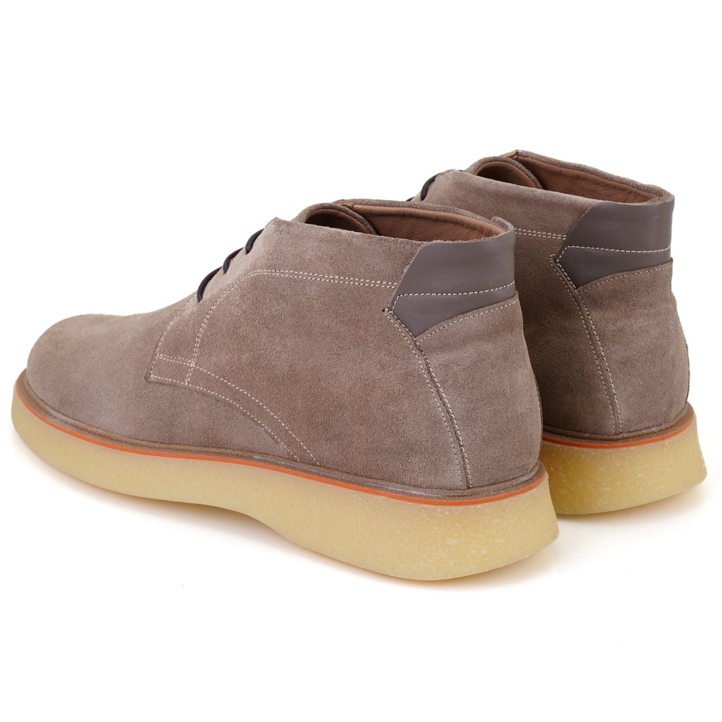 Savva Vizon Erkek Bağcıklı Süet Deri Bot