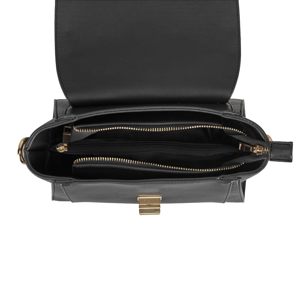 Semitra Siyah Kadın Omuz Çantası