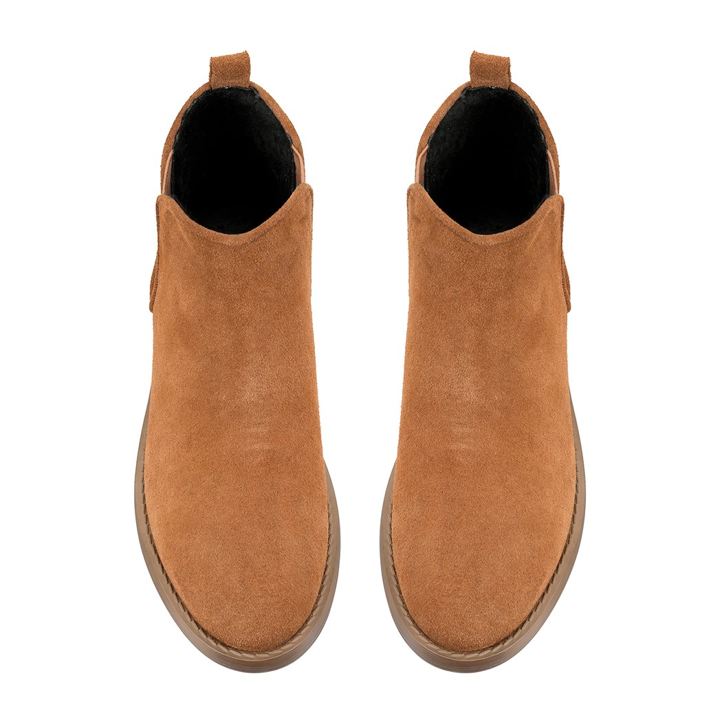 Serage Taba Kadın Deri Bot