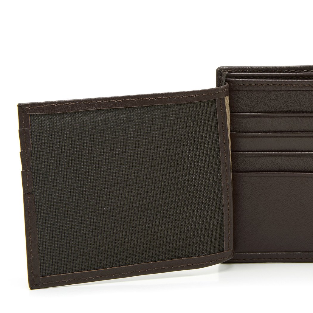 Şeritli Erkek Silky Deri Cüzdan