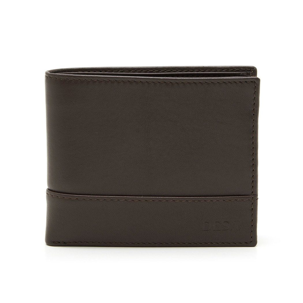 Şeritli Erkek Silky Deri Cüzdan