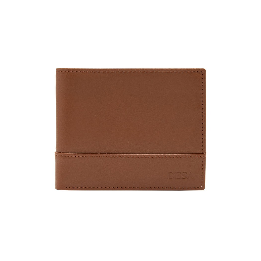 Şeritli Erkek Silky Deri Cüzdan