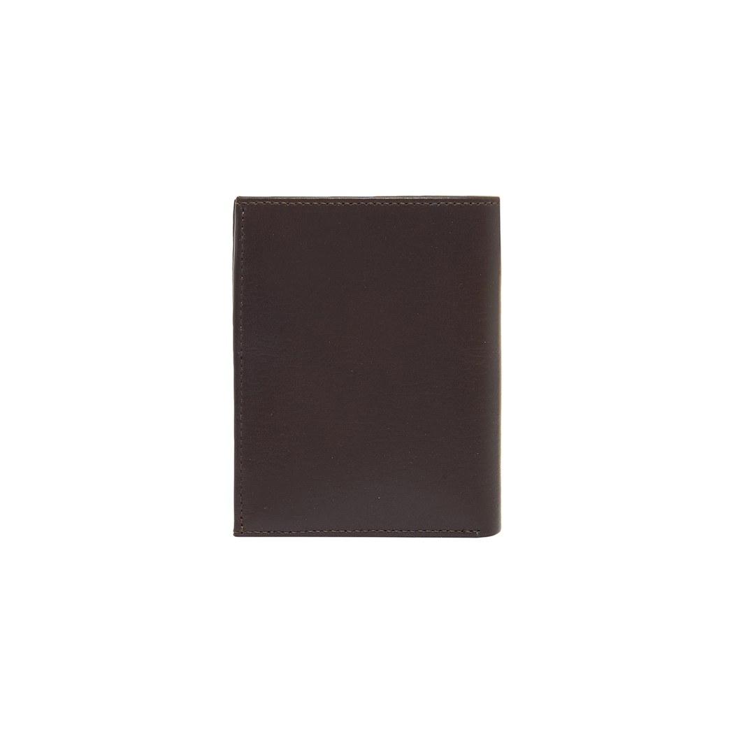 Şeritli Erkek Silky Deri Mini Cüzdan