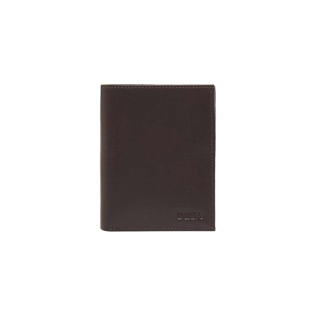 Şeritli Erkek Silky Deri Mini Cüzdan