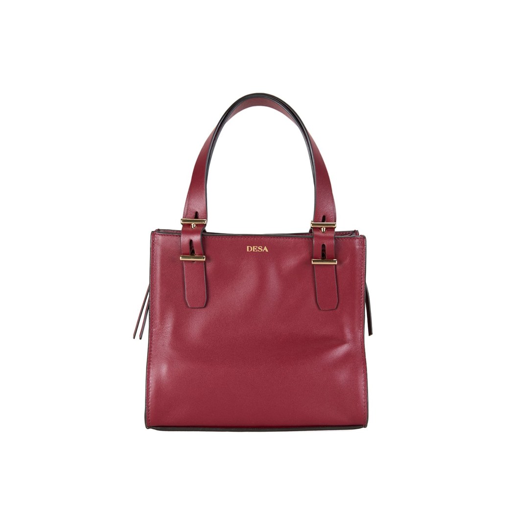 Seven Small Bordo Kadın Deri Omuz Çantası