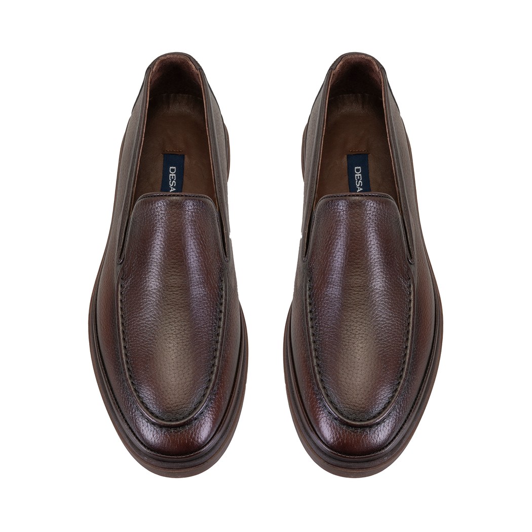 Shaun Kahve Erkek Deri Günlük Ayakkabı