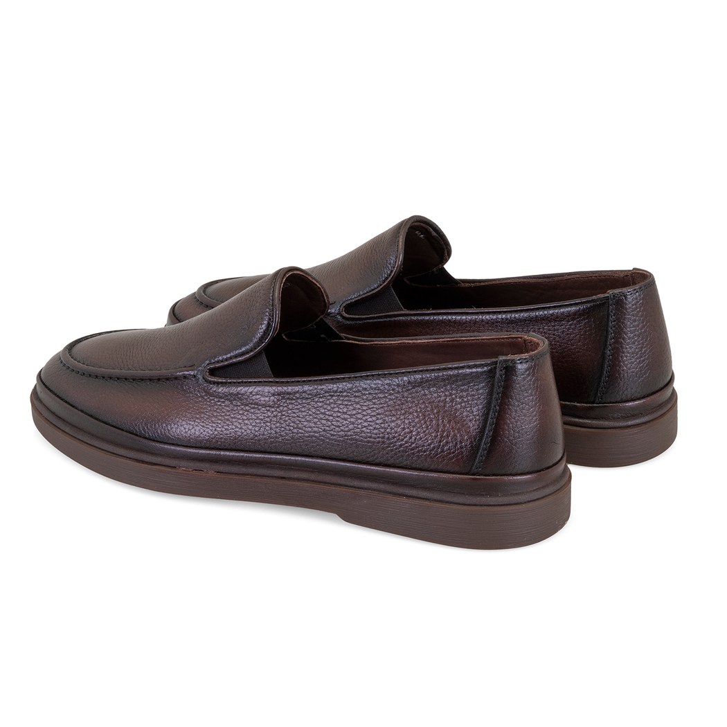 Shaun Kahve Erkek Deri Günlük Ayakkabı