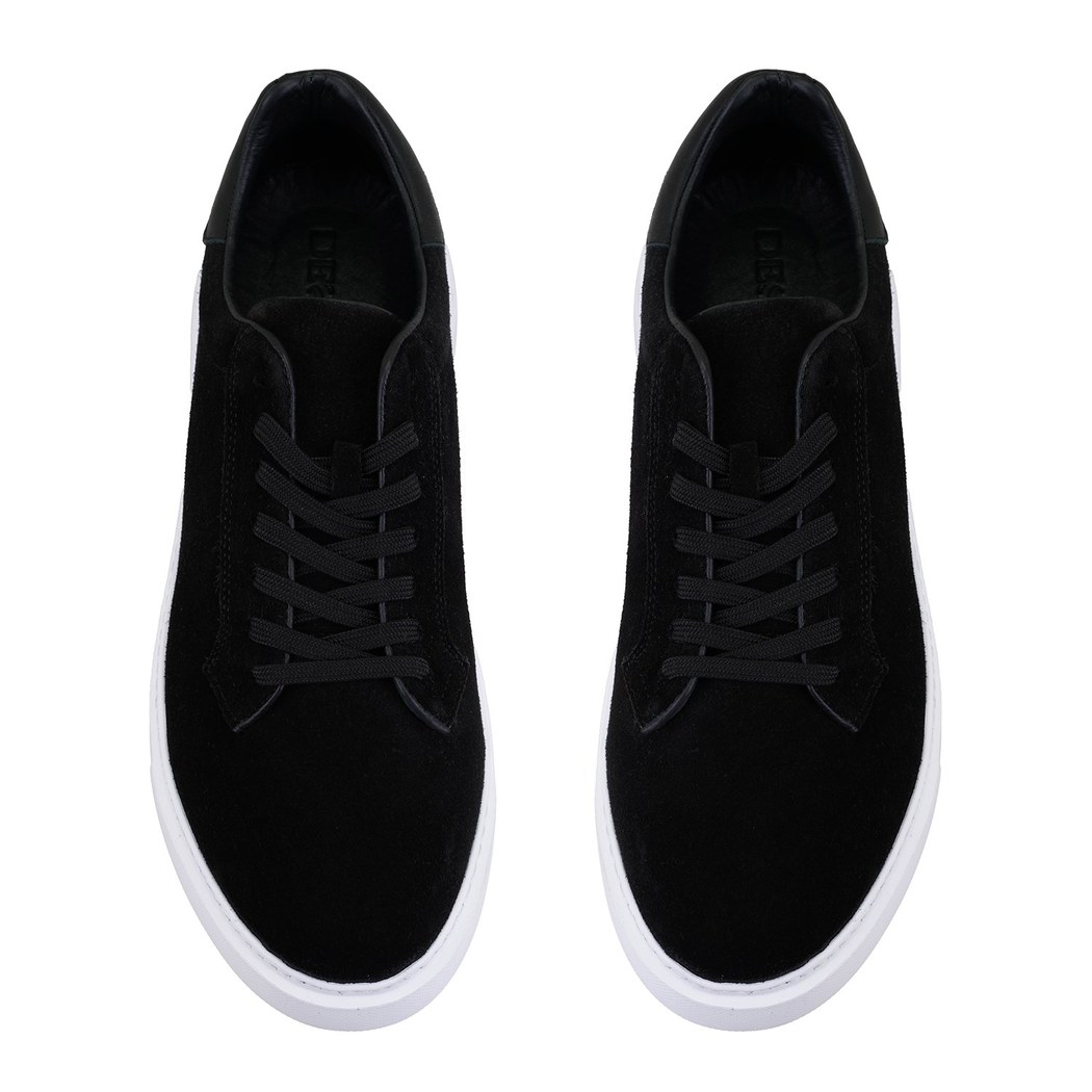 Shaw Siyah Erkek Deri Günlük Ayakkabı