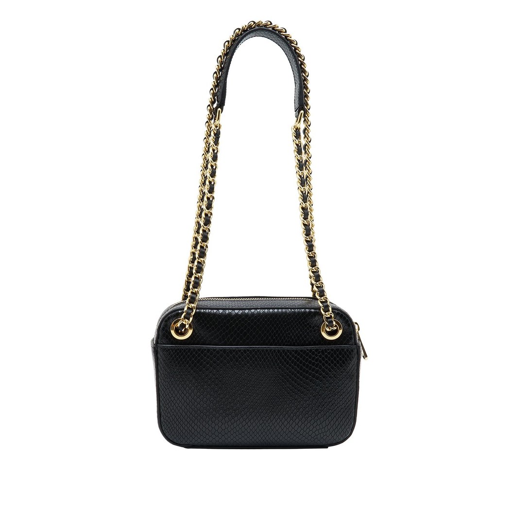 Shay Kadın Yılan Baskılı Deri Omuz Askılı Çanta