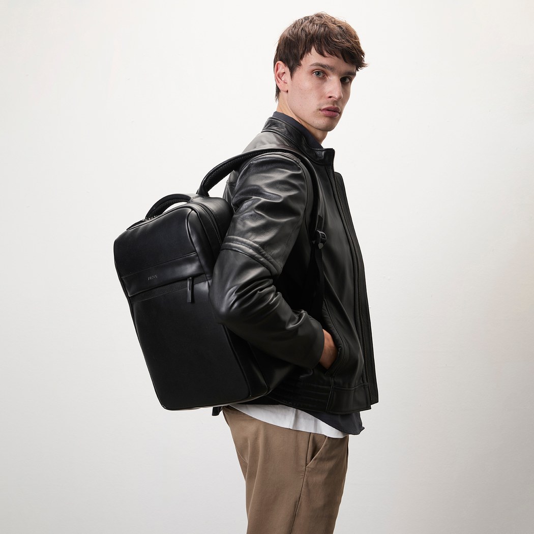 Shena Siyah Erkek Sırt Çantası