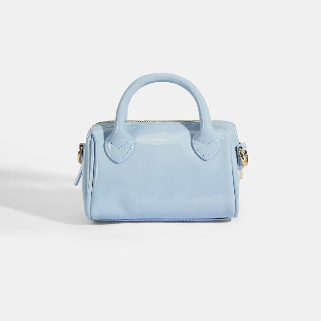 Sheyla Mavi Kadın El Çantası