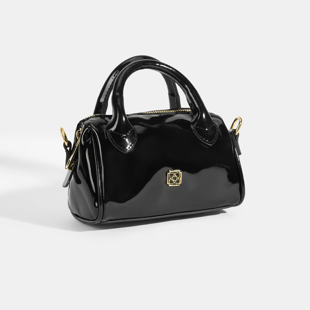 Sheyla Siyah Kadın El Çantası