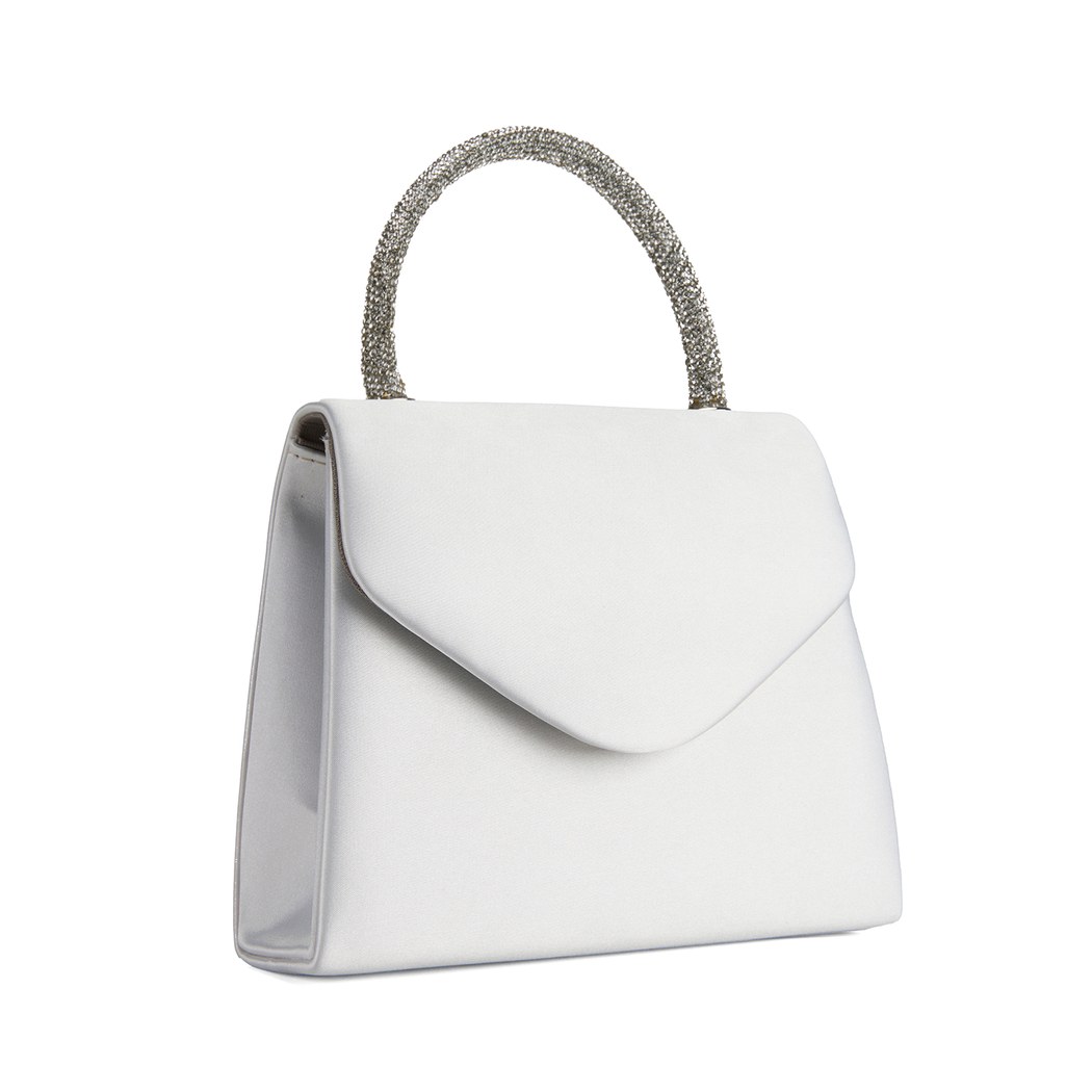Shreya Gümüş Kadın Gece Çantası