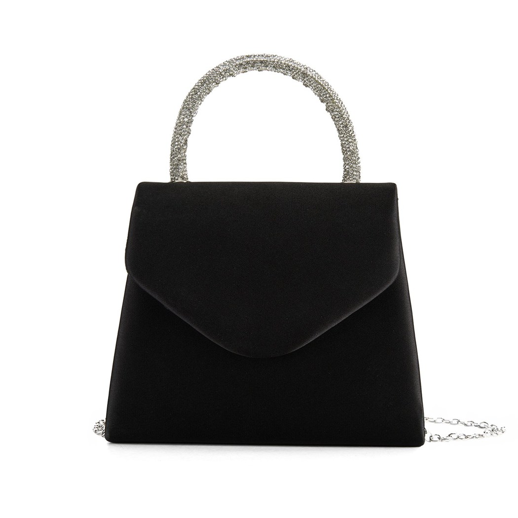 Shreya Siyah Kadın Gece Çantası
