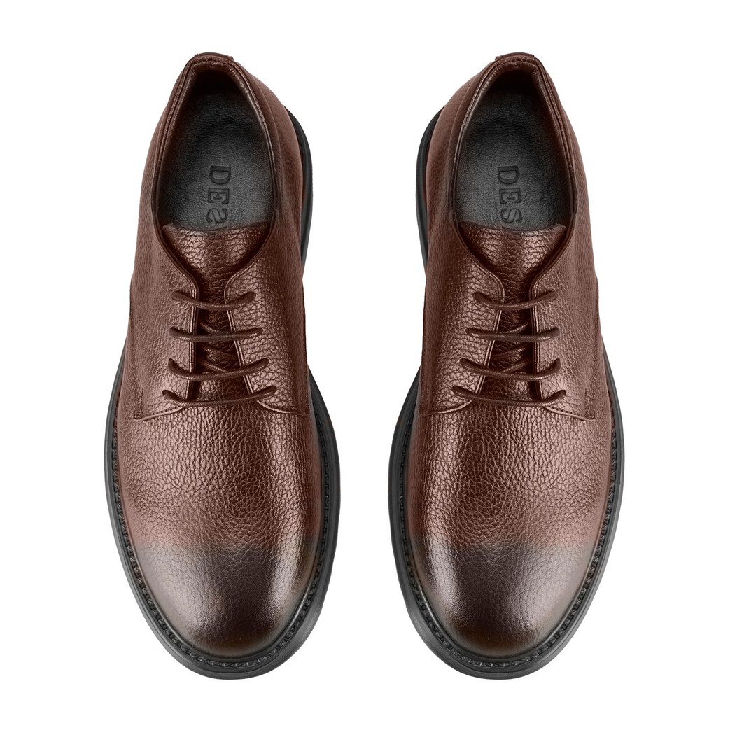 Siella Taba Erkek Günlük Deri Ayakkabı