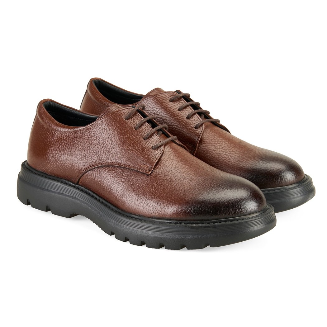 Siella Taba Erkek Günlük Deri Ayakkabı