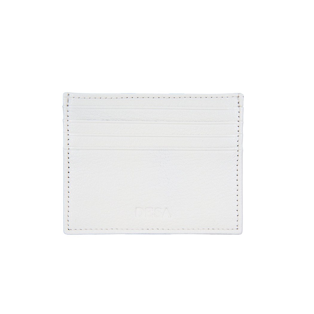 Silas Gri Deri Kartlık