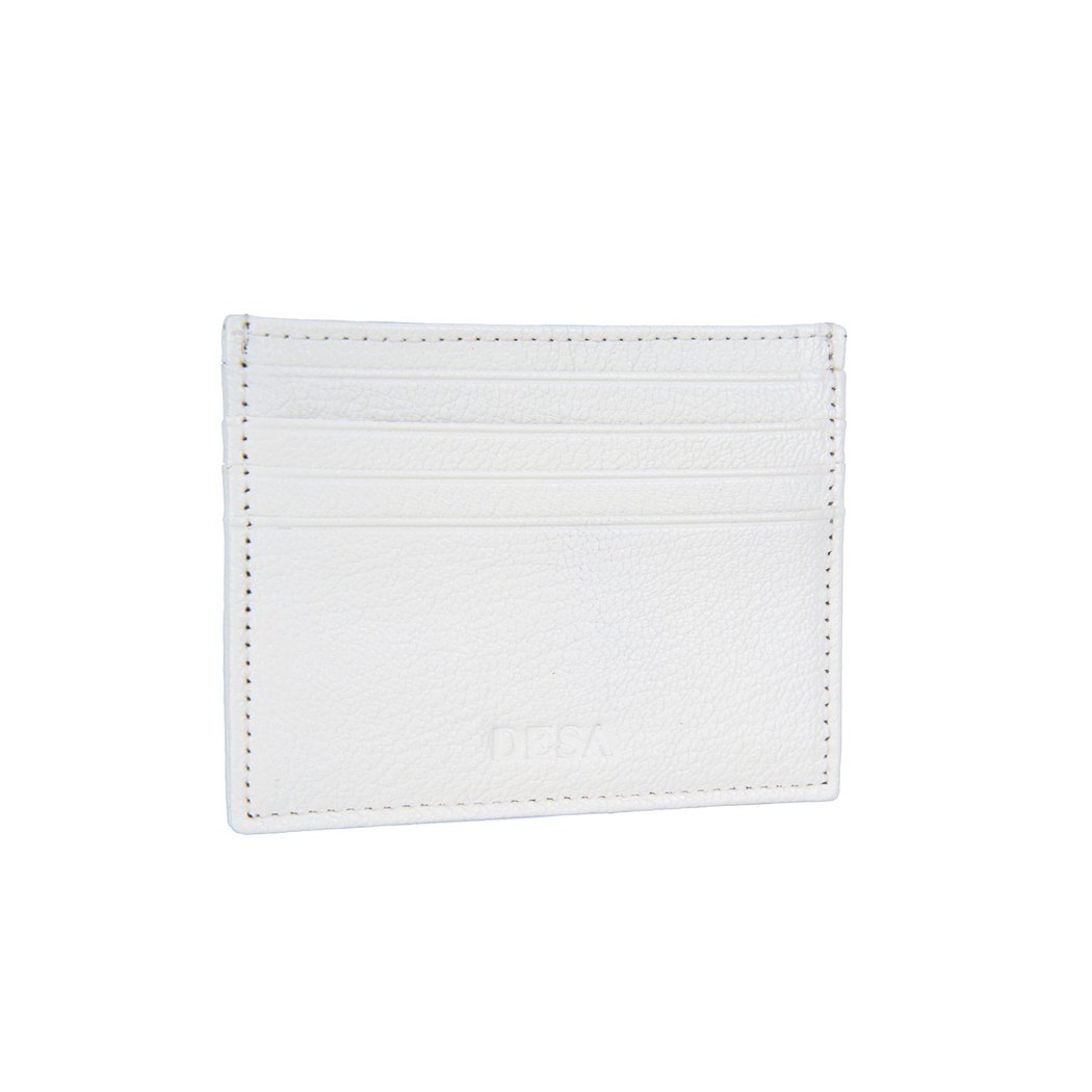 Silas Gri Deri Kartlık