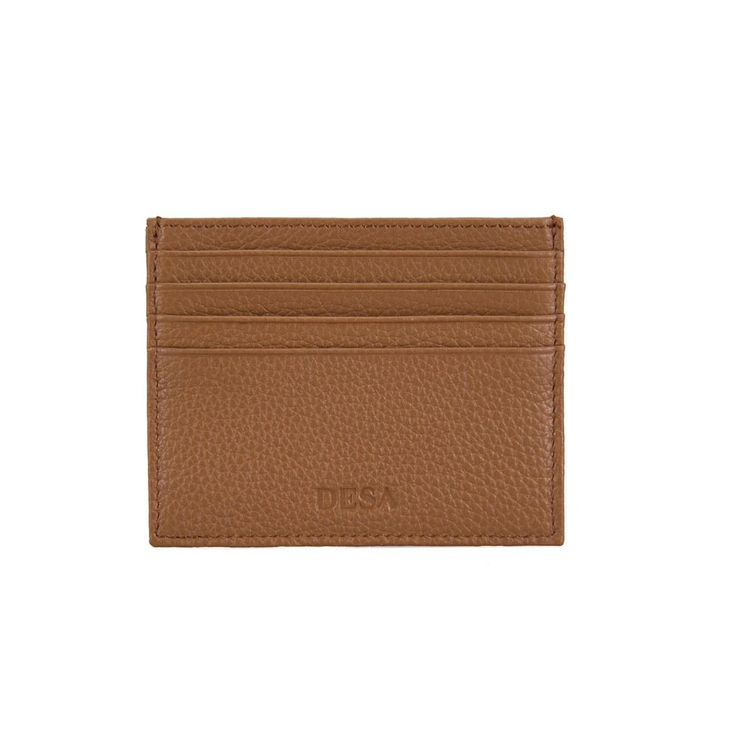 Silas Kahve Deri Kartlık