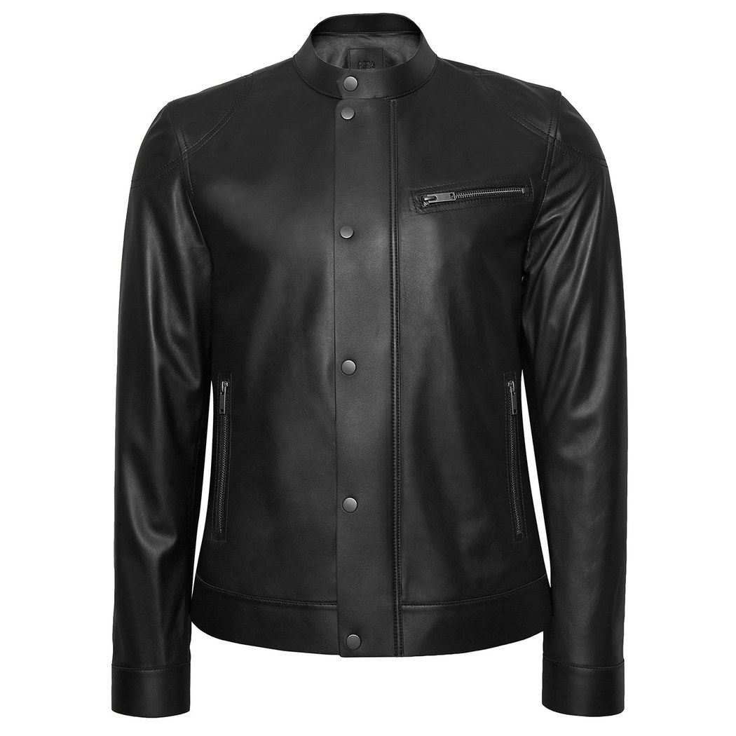 Silvio Erkek Deri Mont