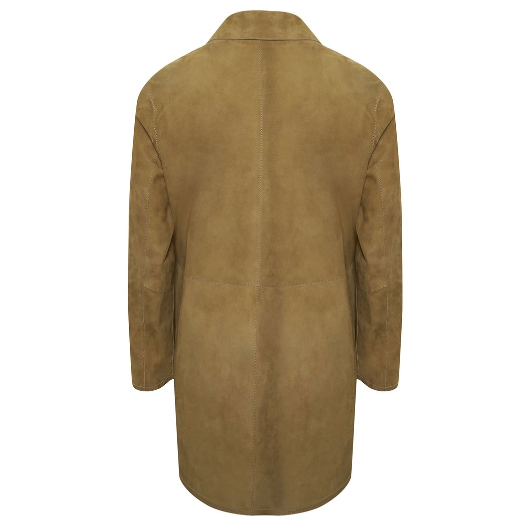 Simonetta Kadın Çift Taraflı Deri Pardösü