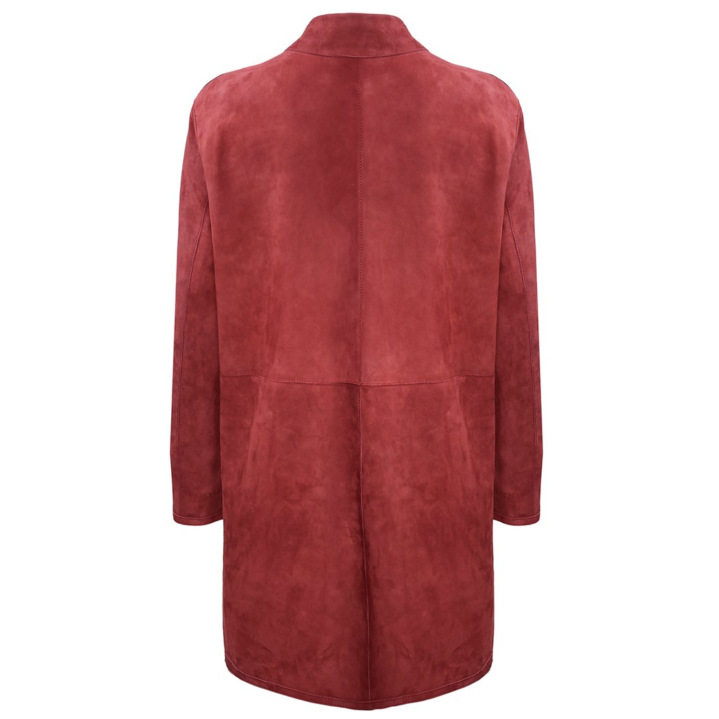 Simonetta Kadın Çift Taraflı Deri Pardösü