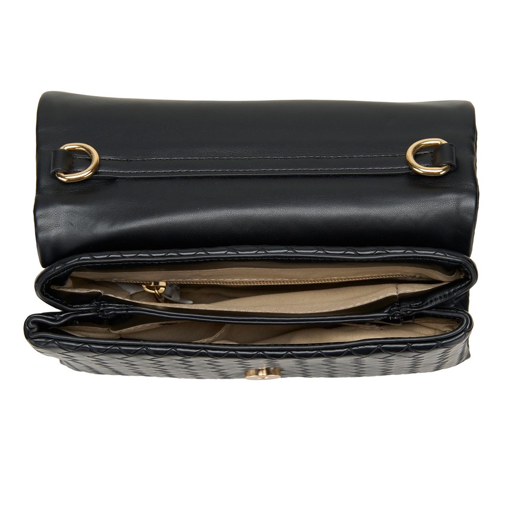 Sirius Siyah Kadın Postacı Çantası