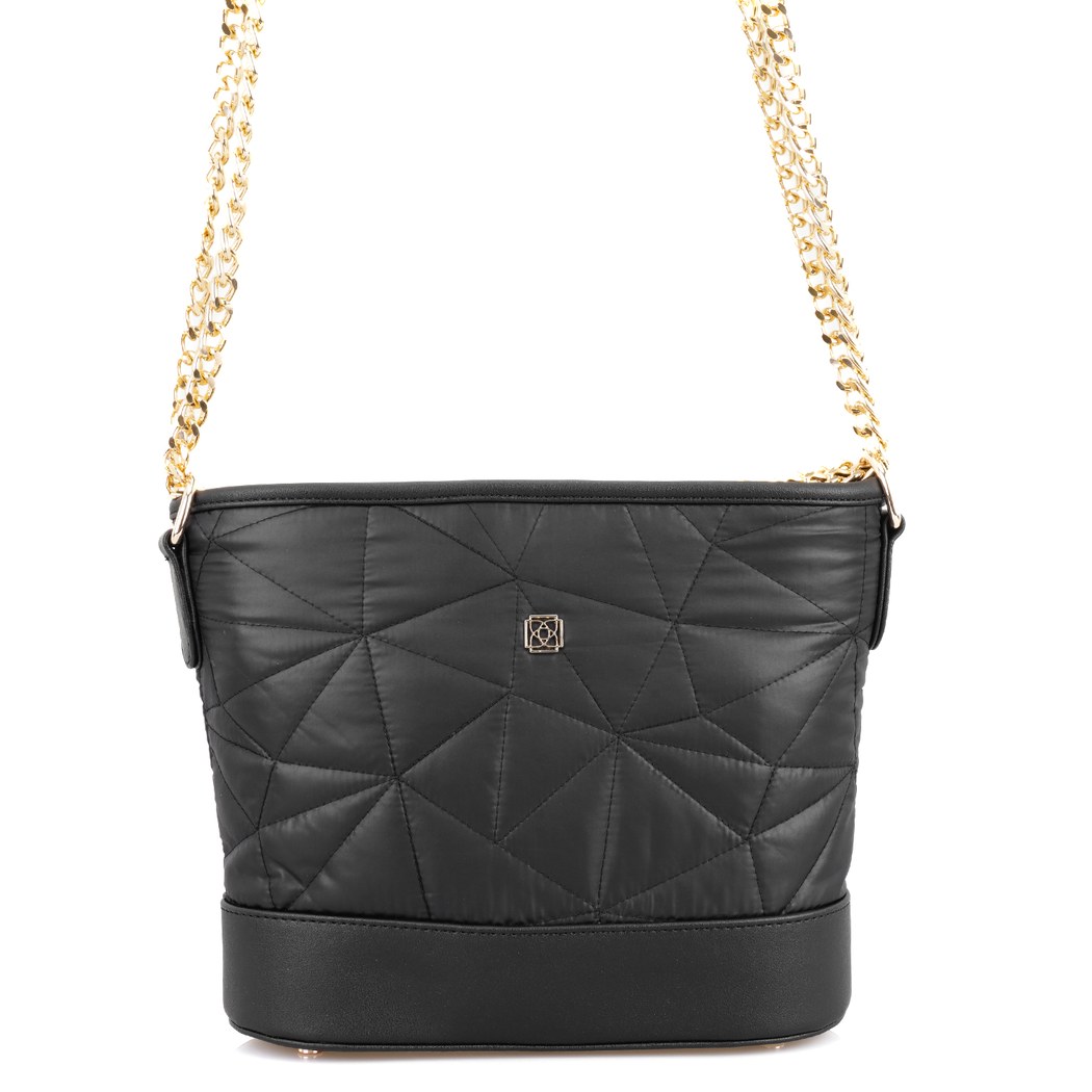 Siva Siyah Kadın Omuz Çantası