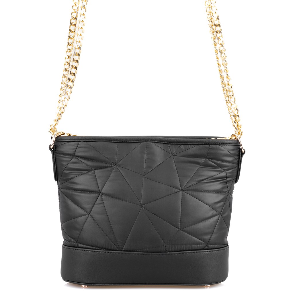 Siva Siyah Kadın Omuz Çantası