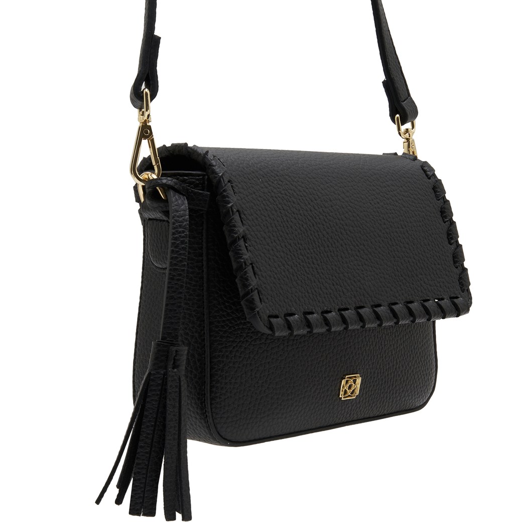 Siyah Abelia Kadın Postacı Çantası