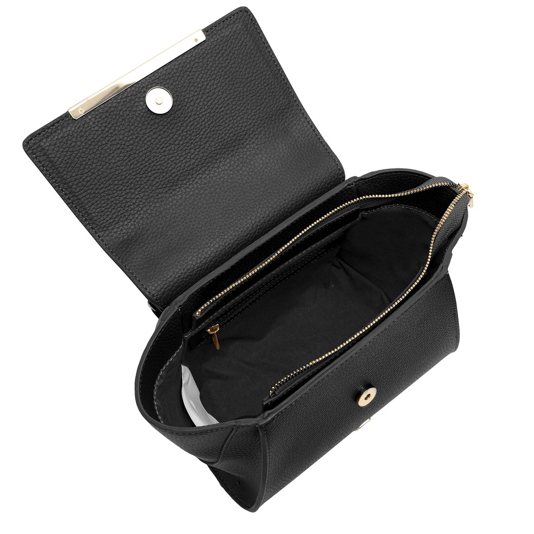 Siyah Adalyn Kadın El Çantası