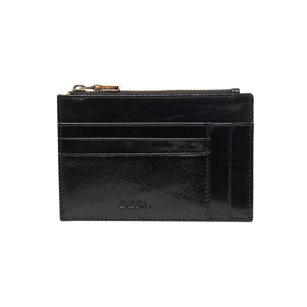 Siyah Adore Kadın Deri Kartlık