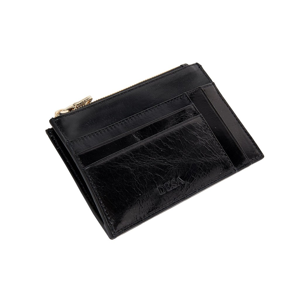 Siyah Adore Kadın Deri Kartlık