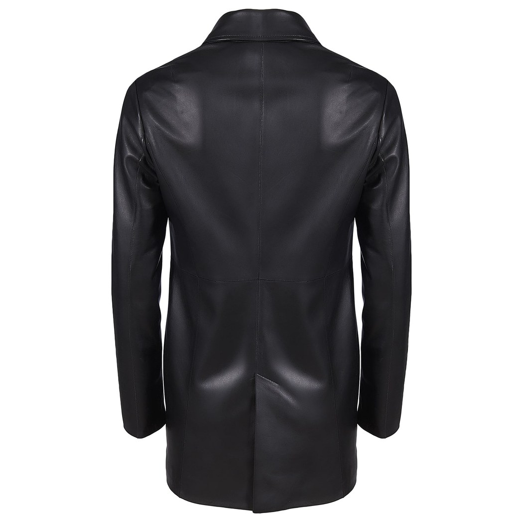 Siyah Aivy Kadın Deri Ceket