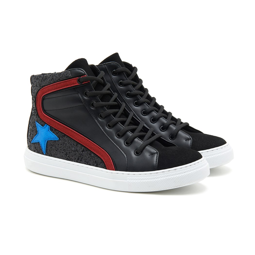 Siyah Alanza Kadın Spor Ayakkabı