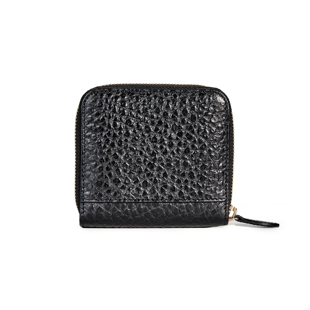 Siyah Aleece Kadın Deri Cüzdan